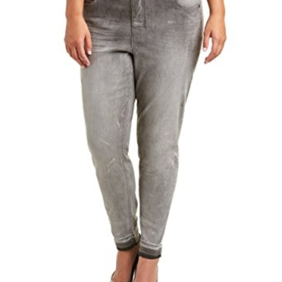 melissa mccarthy seven7 pencil jeans